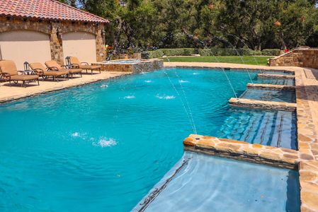 People Doing Pools