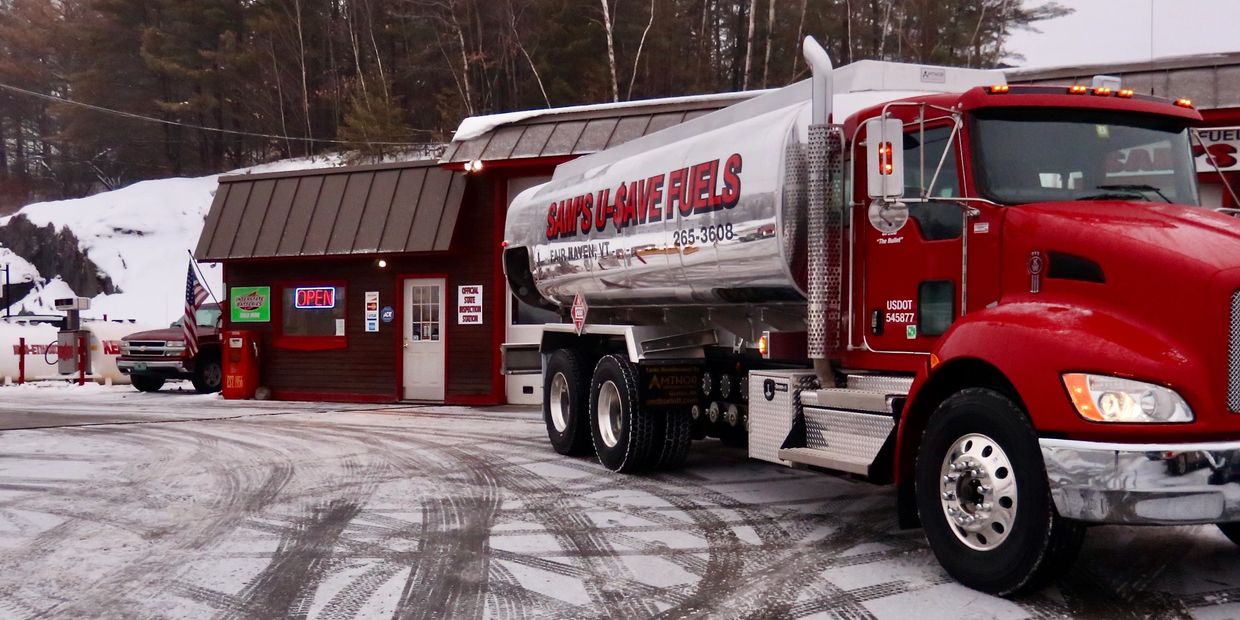 Sam's U-Save Fuels Services Provided
Heating Oil
Auto Repairs
Plumbing & Heating
Waste Removal
Excav