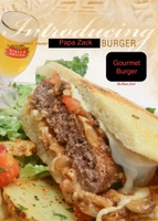 gourmet burger by papa zack