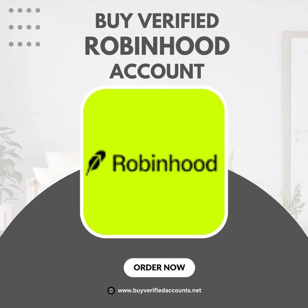 Buy Verified Robinhood Account