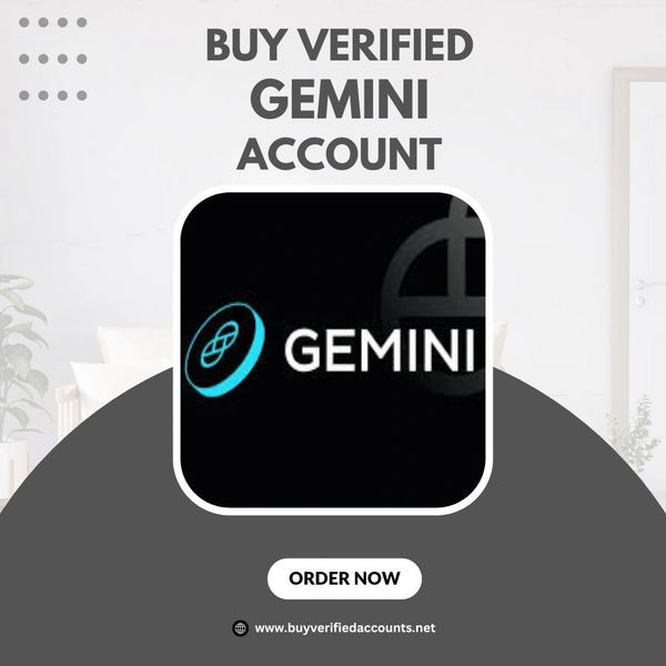 Buy Verified Gemini Account