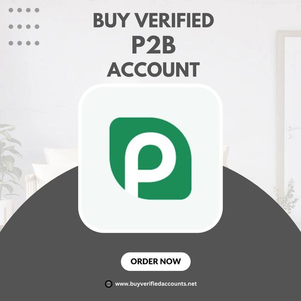 Buy Verified P2B Account