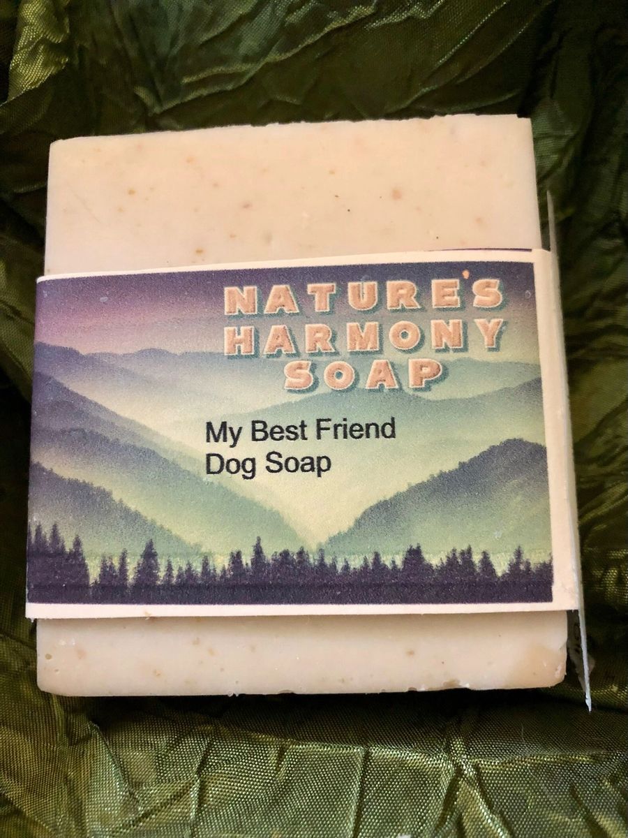 My Best Friend Dog Soap