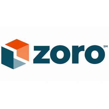 Logo of Zoro with geometric design.