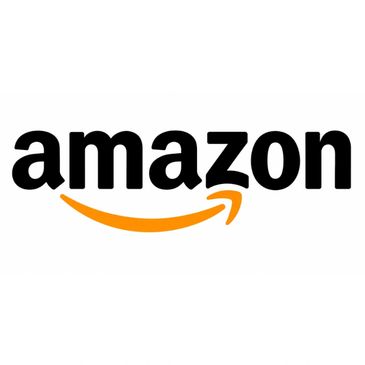 Amazon logo with a smile arrow.