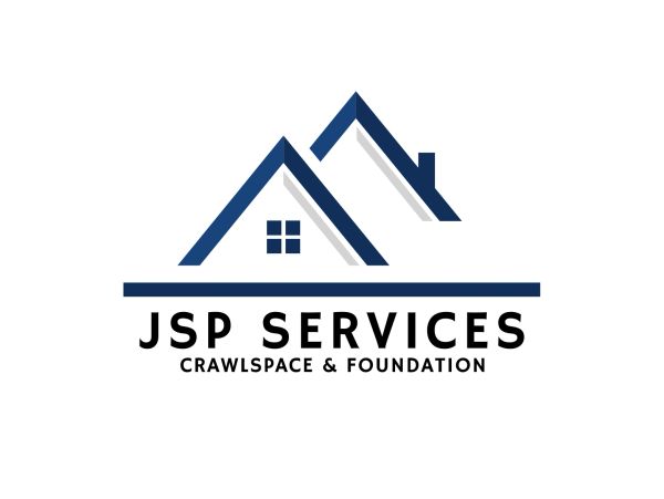 Logo of JSP Services specializing in crawlspace and foundation.
