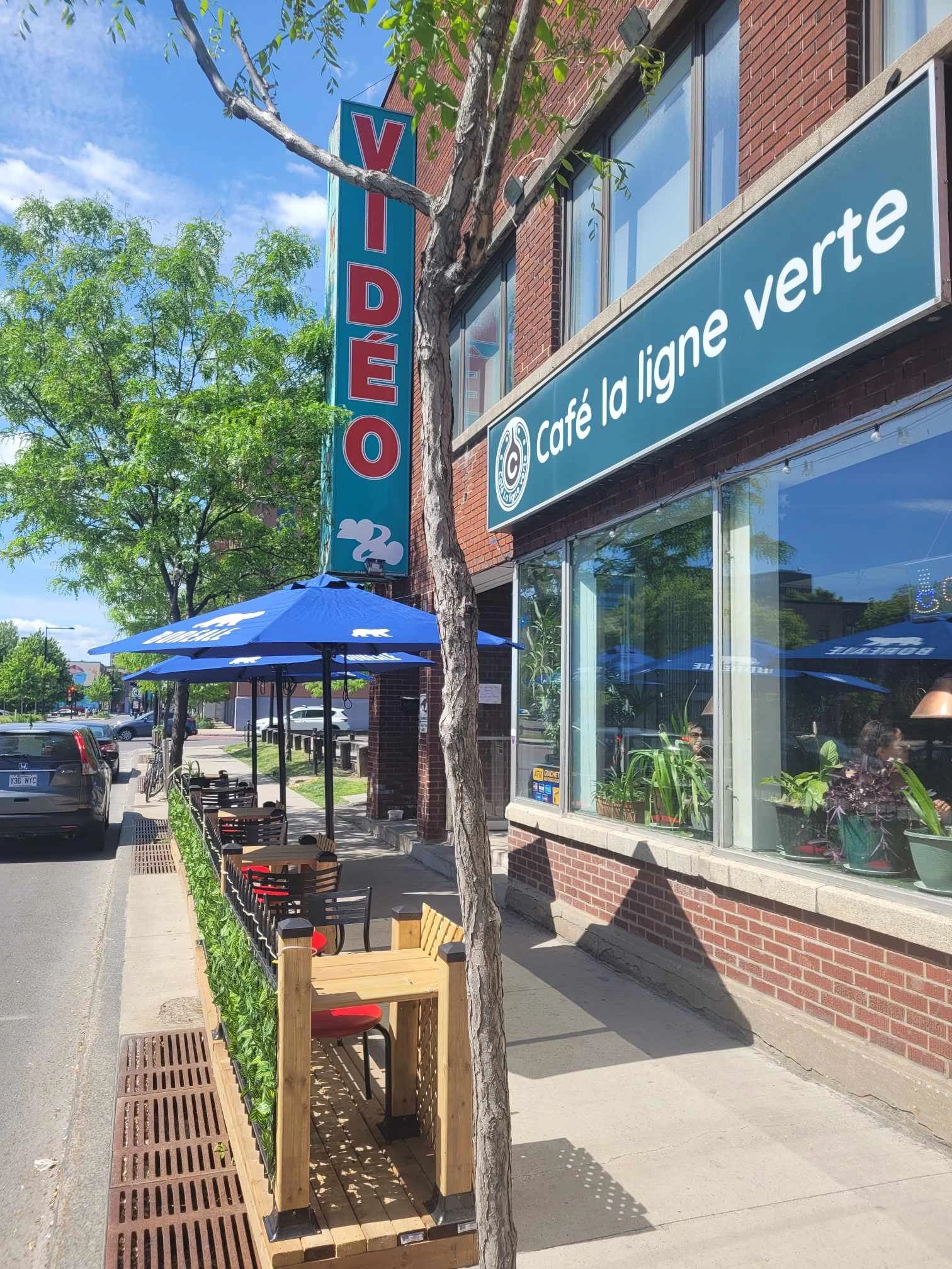 Café la Ligne Verte