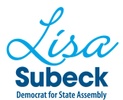 Reelect Lisa Subeck, Democrat for the 79th Assembly District