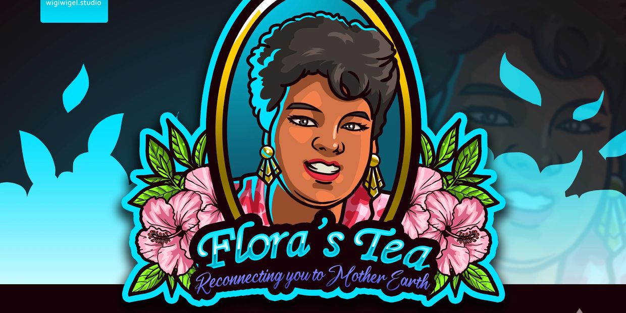 Flora's tea, Flora, tea, teas, green tea, black tea, herbal tea, Pu-erh tea, Caribbean