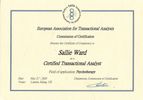 Certified Transactional Analyst