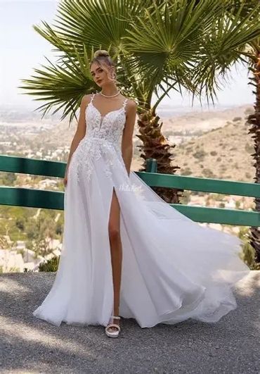 Champagne and Lace Bridal