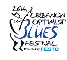 Lebanon Blues Festival 
sponsored by 
Miami Valley Gaming