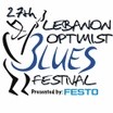 Lebanon Blues Festival 
sponsored by 
Miami Valley Gaming