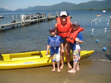Family Friendly Loding on Lake George NY