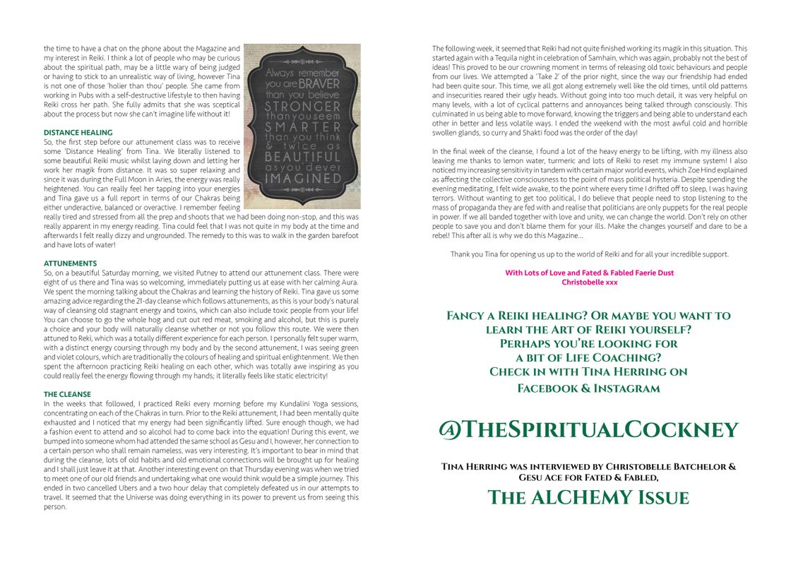 The Alchemy Issue Fated Fabled