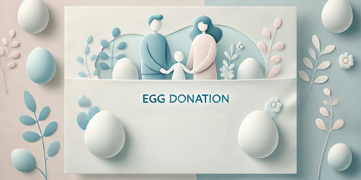 Egg donation, donor eggs