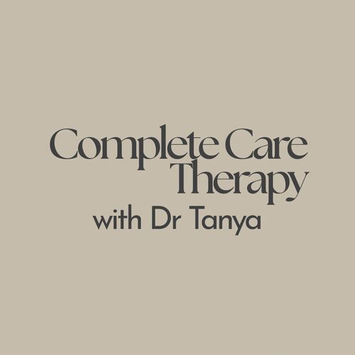 Text: Complete Care Therapy with Dr Tanya
