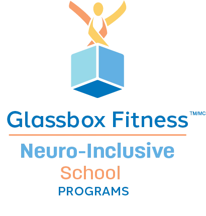 Logo for Glassbox Fitness Neuro-Inclusive School Programs.