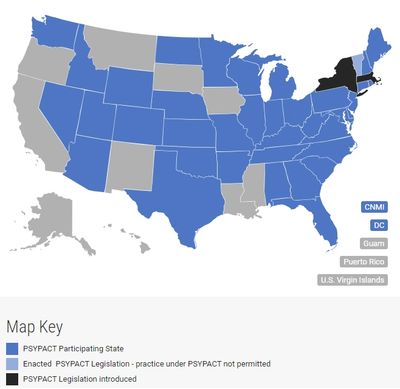 We provide Psychotherapy to patients in-person at our MD offices and virtually across the US.