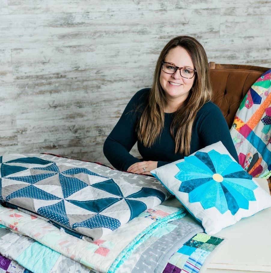 Quilted Treasures in Iowa