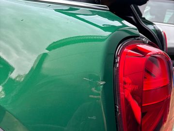 quater panel scratch and dent
