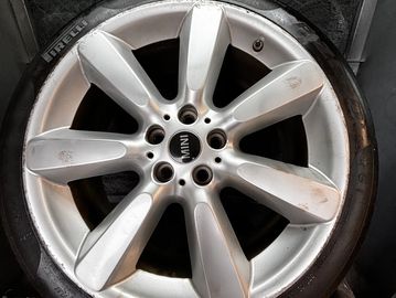 alloy wheel repair