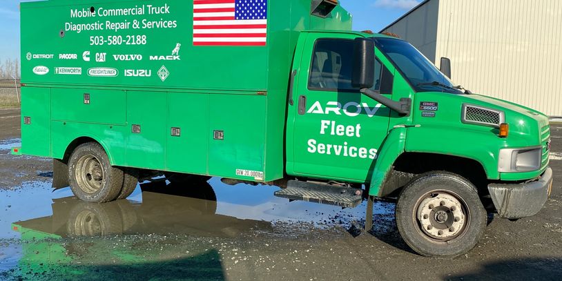 We offer mobile services to where your truck is located! Give us a call!