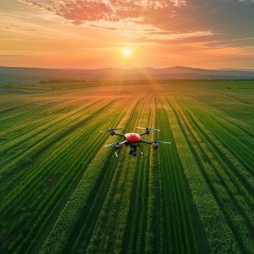 Drone surveying