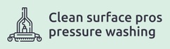 Clean surface pros pressure washing