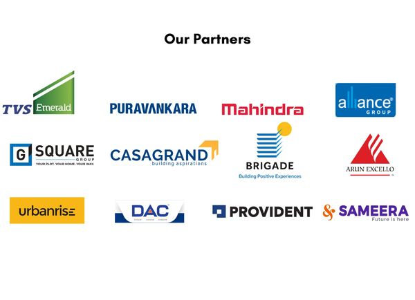 Brands of developers and builders partnered with propyours