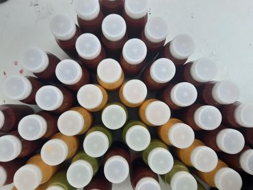 FRESH SMOOTHIES MADE IN HOUSE FOR OUR BRAVE CANCER PATIENTS