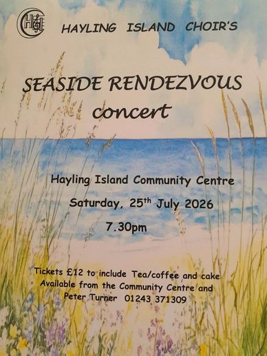 hayling island community centre present the choirs summer concert