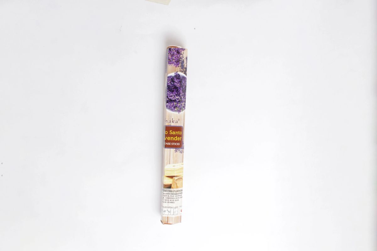 ISPALLA® - Bastoncini di incenso Palo Santo ROSA, 10 pezzi, per romanticismo e legame emotivo, fatti a mano in Perù / 100% naturali e vegani