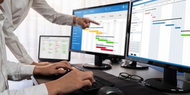project management, project timeline, cost management, project delivery