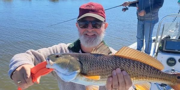 Marshall's personal fishing pic