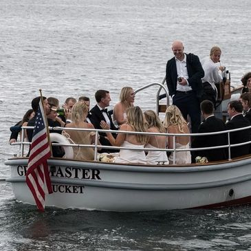 Wedding Yacht Charter, Group Events