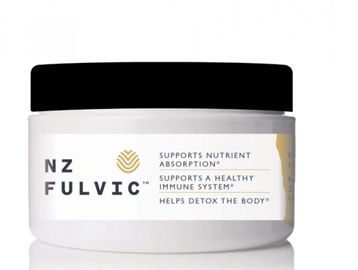 Nz Fulvic helps detox your body!