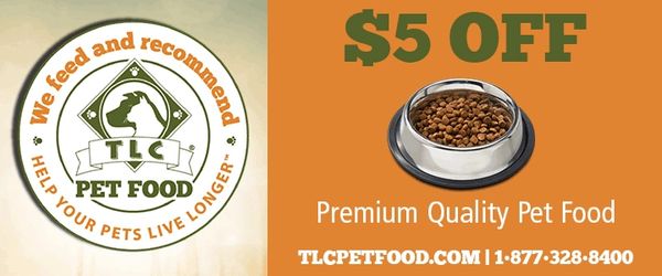 tlc pet food coupon code canada