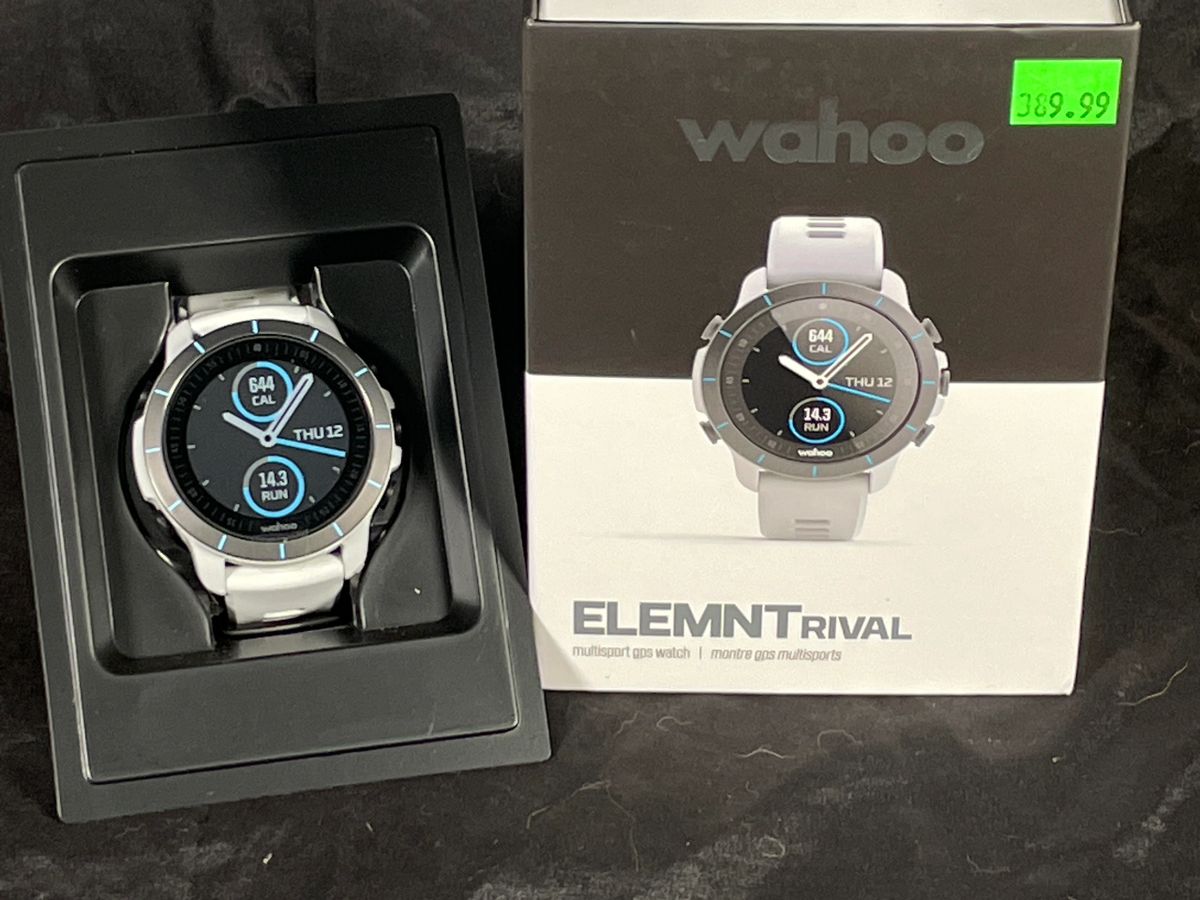 wahoo element watch