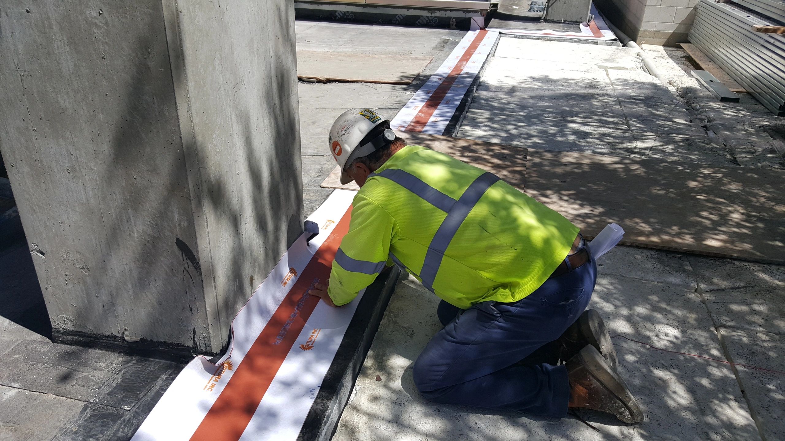 Waterproofing Expansion Joints
