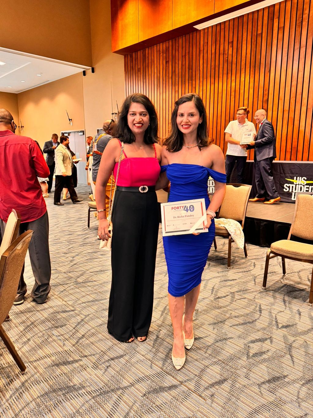 (Left to Right)
Dr Ruchika Goel - SBJ 40 under 40 2019
Dr Richa Pandey - SBJ 40 under 40 2024