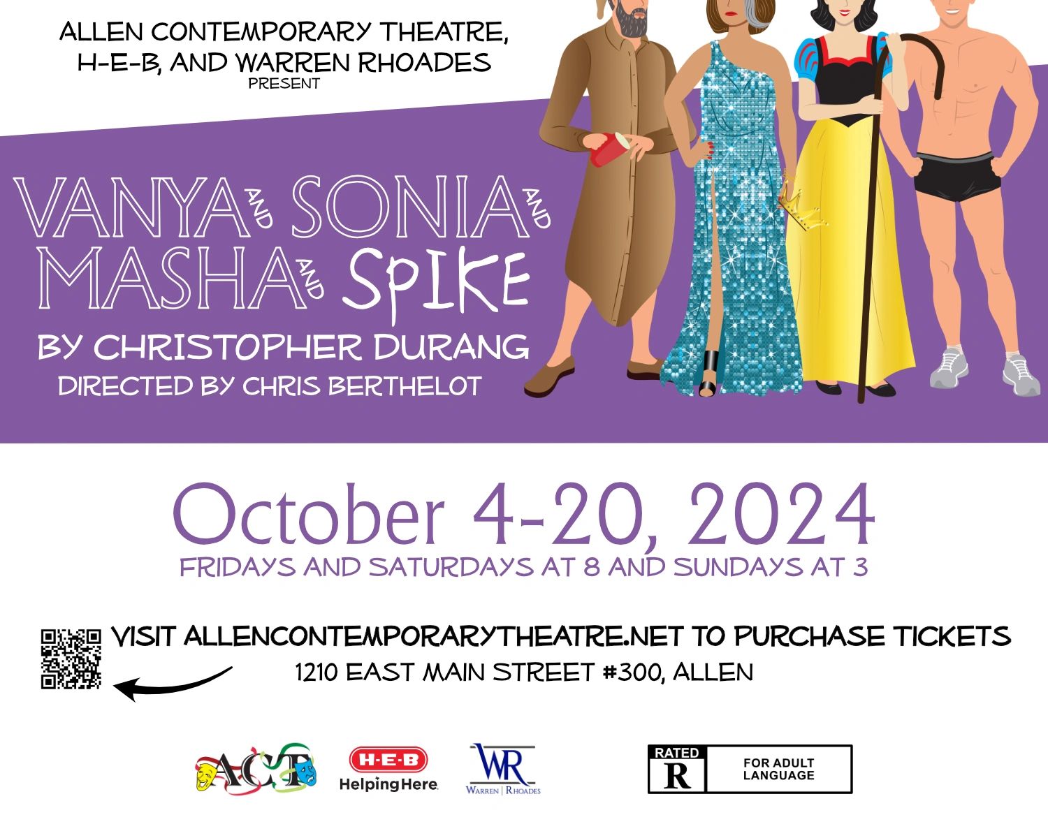 AUDITIONS - Allen Contemporary Theatre