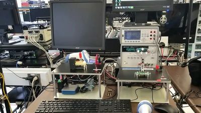 Engineering of Things (EoT) hardware design lab and electronics prototyping workstation.