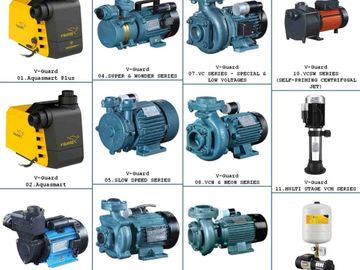 V Guard Motor Pump