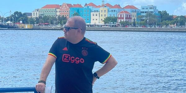 John Keith in Curaçao