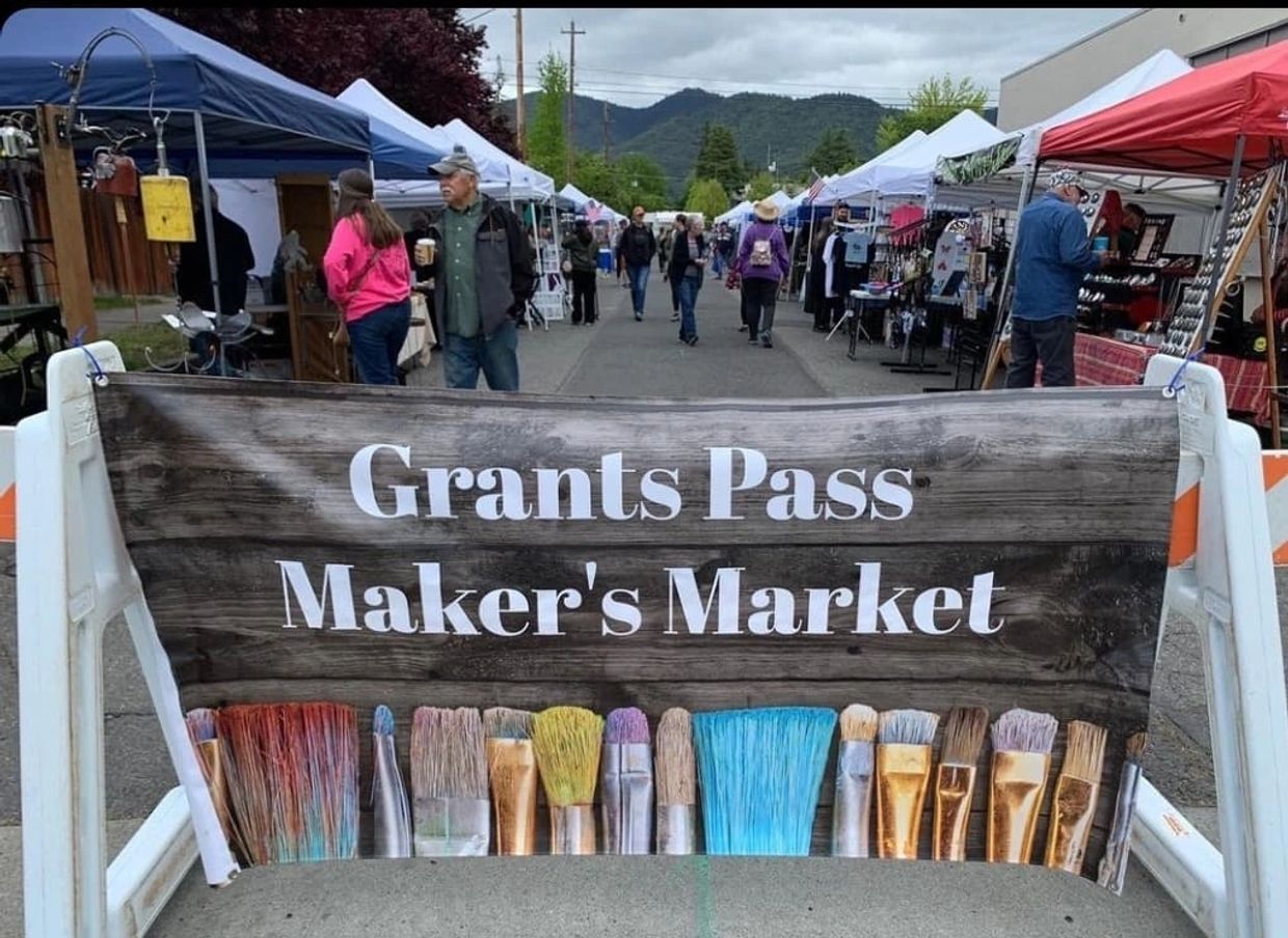 2024 Grants Pass Summer Outdoor Makers Market