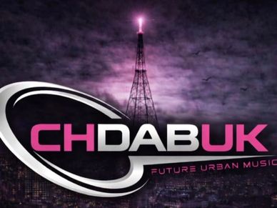 Logo of CHDAB UK with a tower and dark purple sky background.