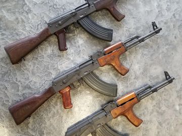 Romanian MD63 Rifle