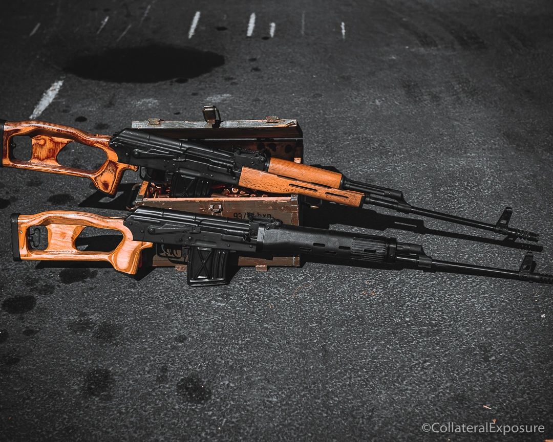 SVD Handguard Mounts For PSL