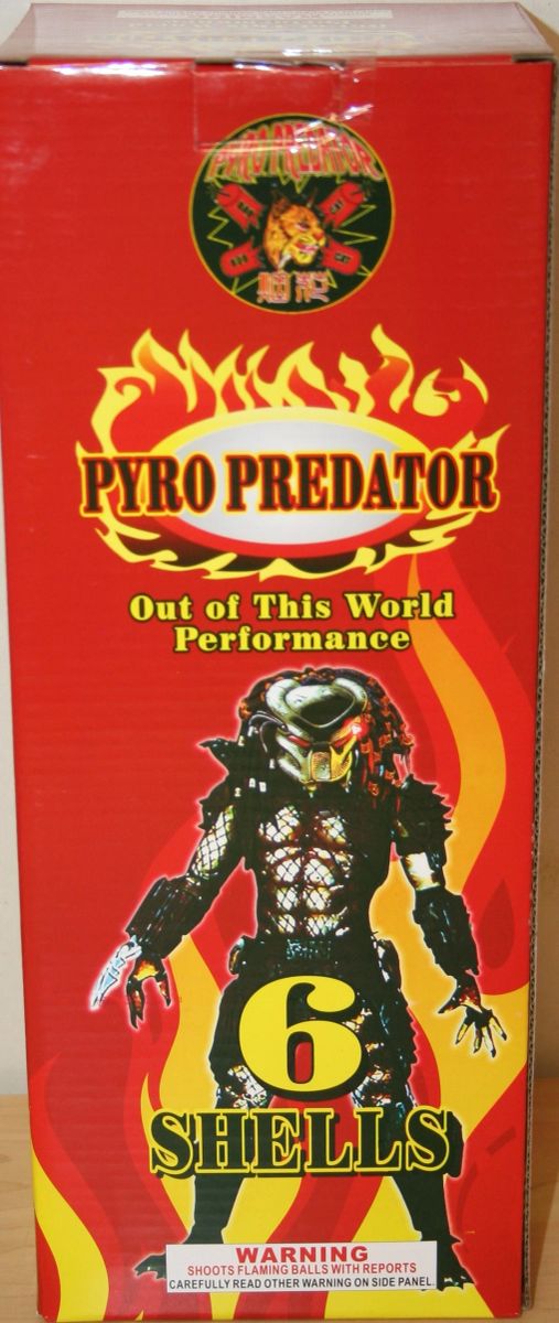 Pyro Predator 4